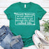 Dearly Beloved Tee – Unisex Funny Quote Shirt