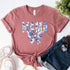 Mama Chinoiserie Coquette Bow T-Shirts – Elegant & Trendy Graphic Tees for Moms