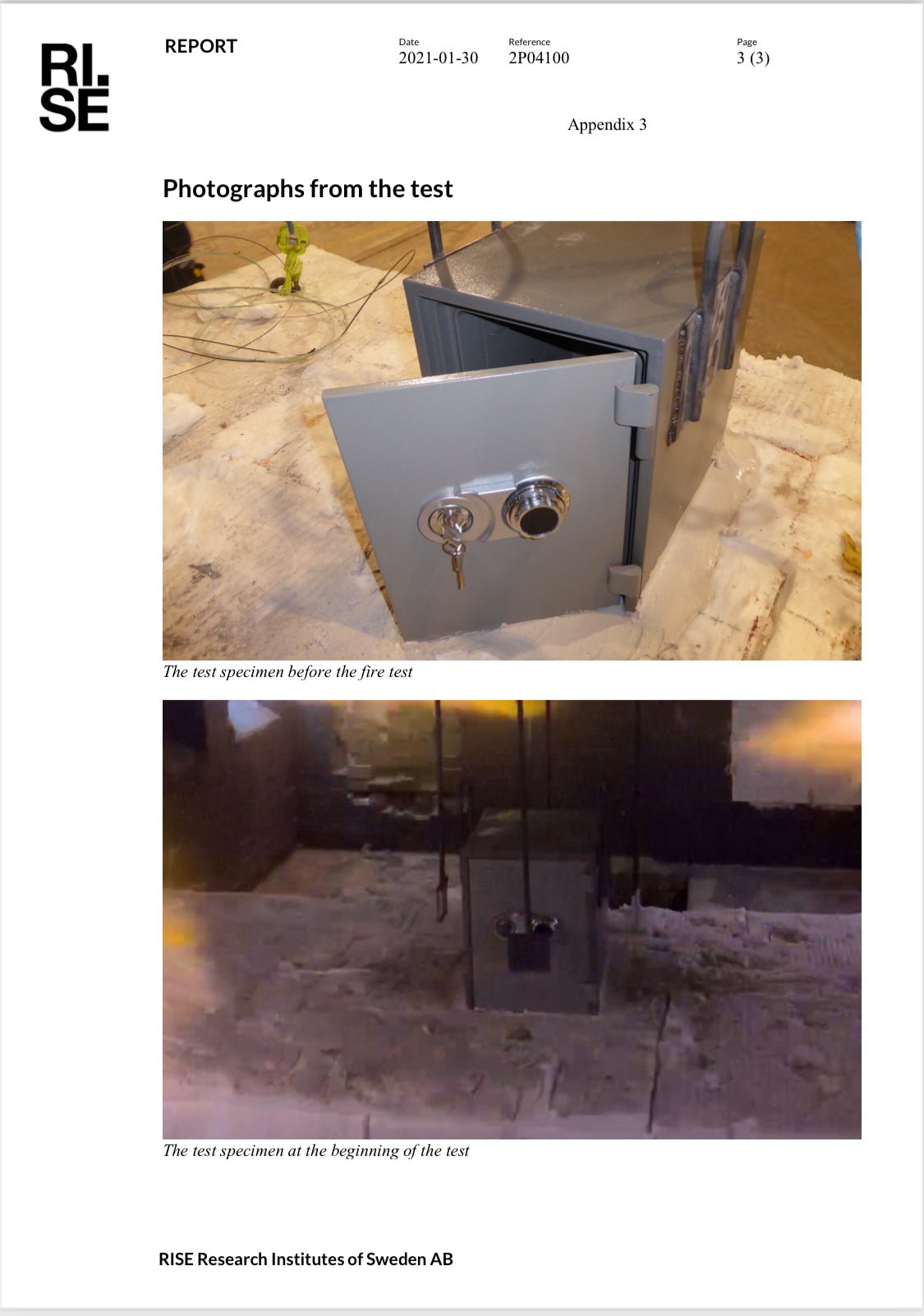 Southeastern 1.5 Hour Fireproof Safe with Electronic Lock & Backup Key
