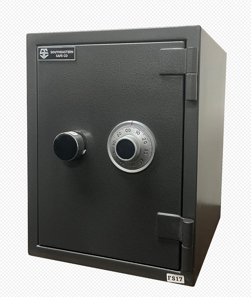 Southeastern 1.5 hour Fireproof Safe with mechanical dial combination lock