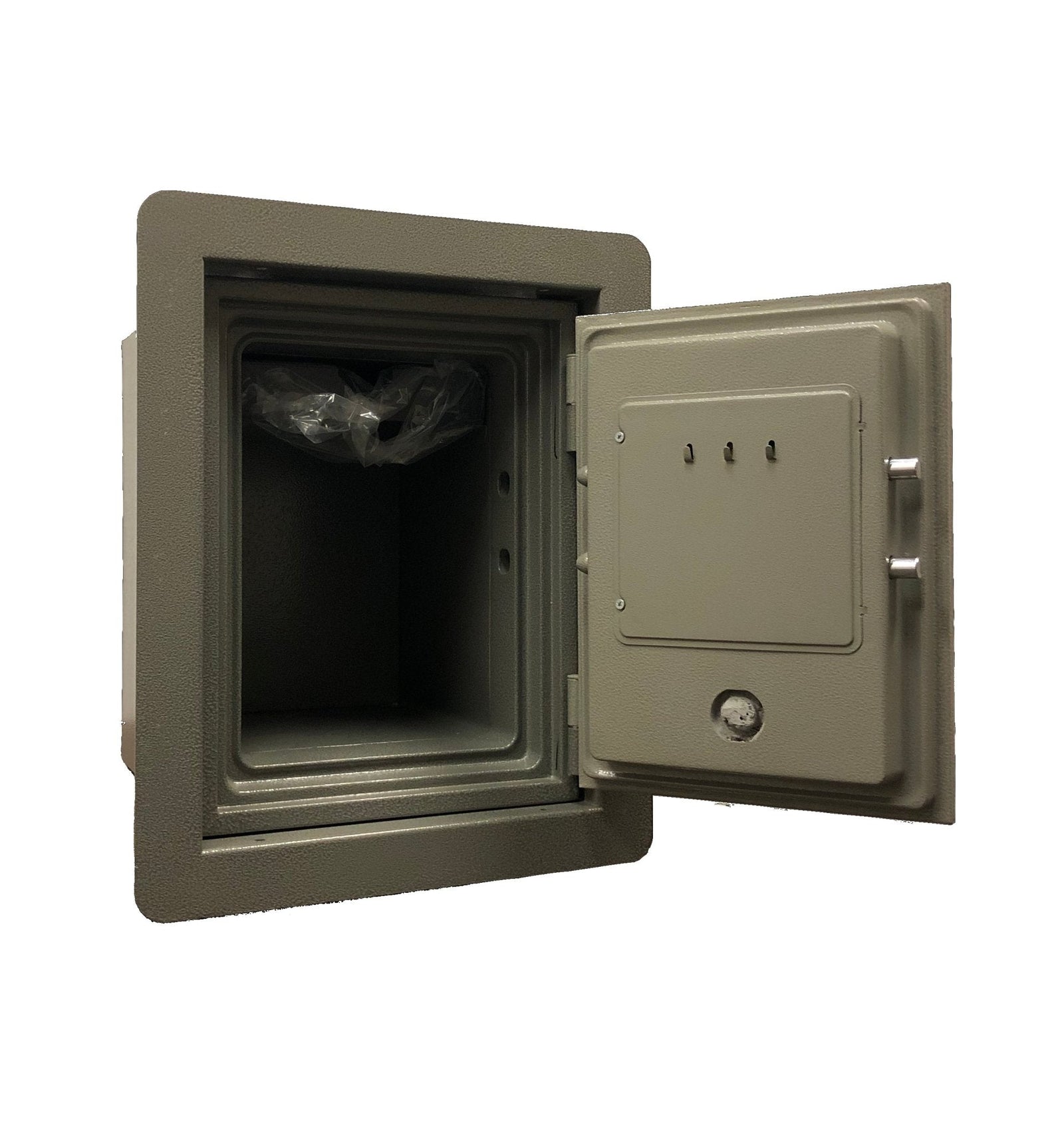 Southeastern 1.5 Hour Fireproof Wall Safe Mechanical Dial Combination Lock