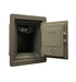 Southeastern 1.5 Hour Fireproof Wall Safe Mechanical Dial Combination Lock
