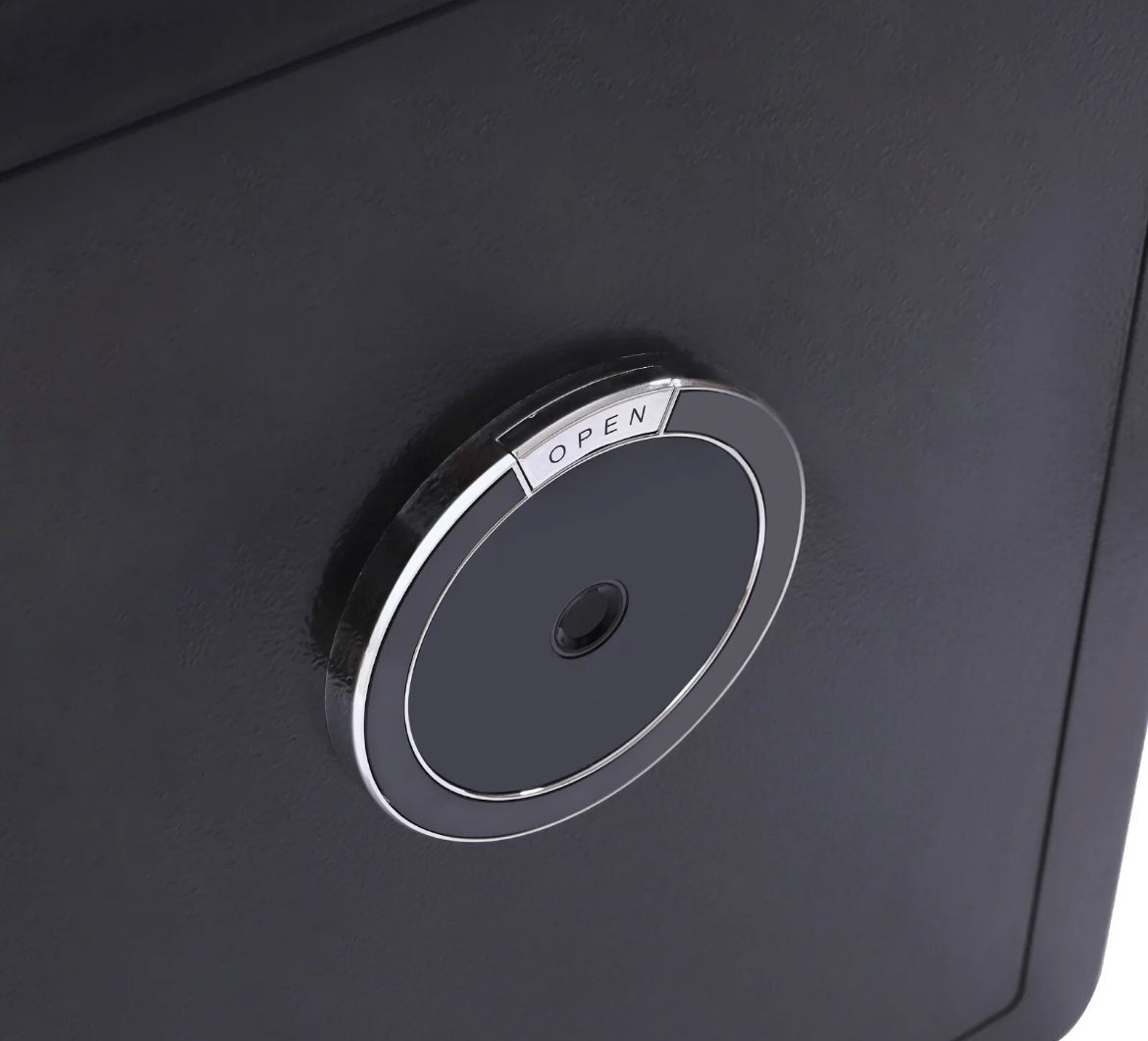 Southeastern Biometric Fingerprint Touchscreen Keypad Lock Security Home Safe