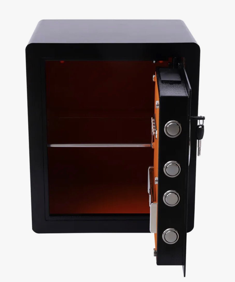 Southeastern Biometric Fingerprint Touchscreen Keypad Lock Security Home Safe