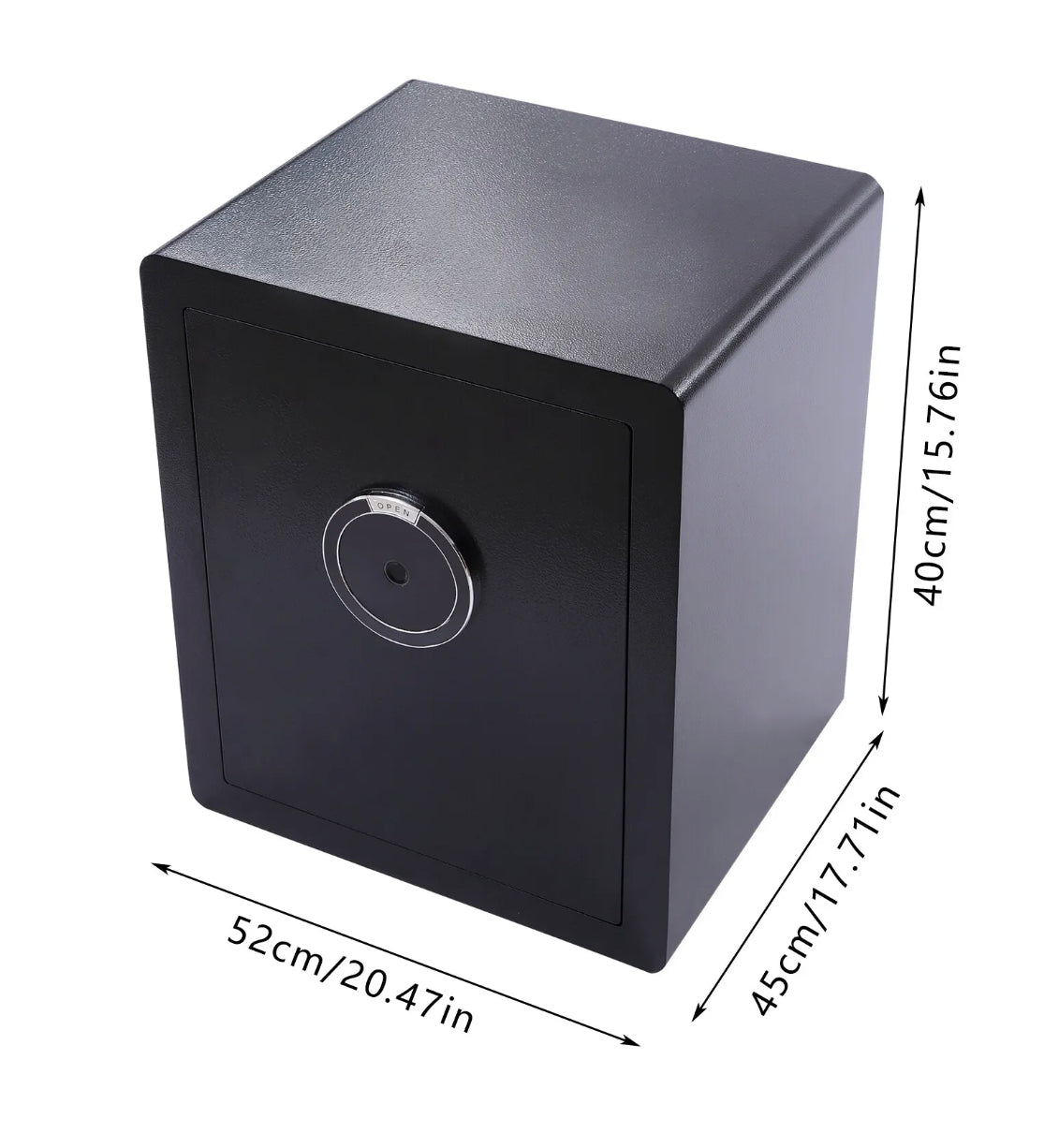 Southeastern Biometric Fingerprint Touchscreen Keypad Lock Security Home Safe