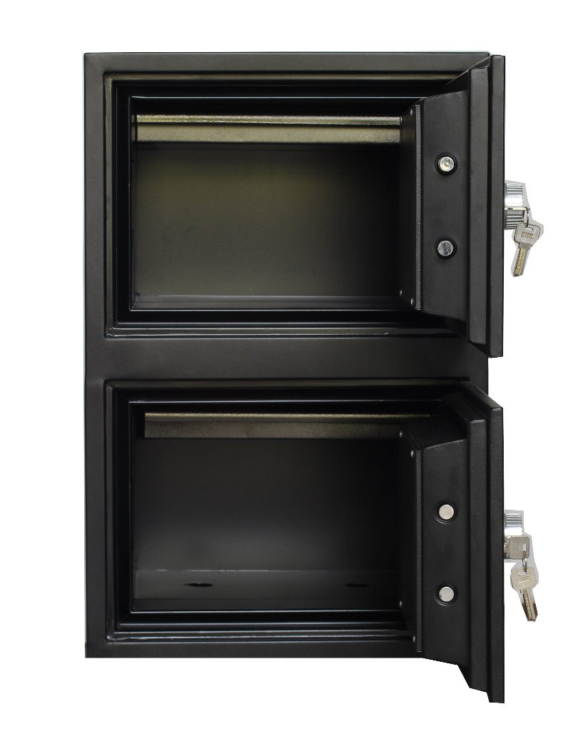 Southeastern Double Deck Fireproof Home Business Safe 1.5 hour 1,800F Mechanical Combination Lock