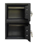 Southeastern Double Deck Fireproof Home Business Safe 1.5 hour 1,800F Mechanical Combination Lock
