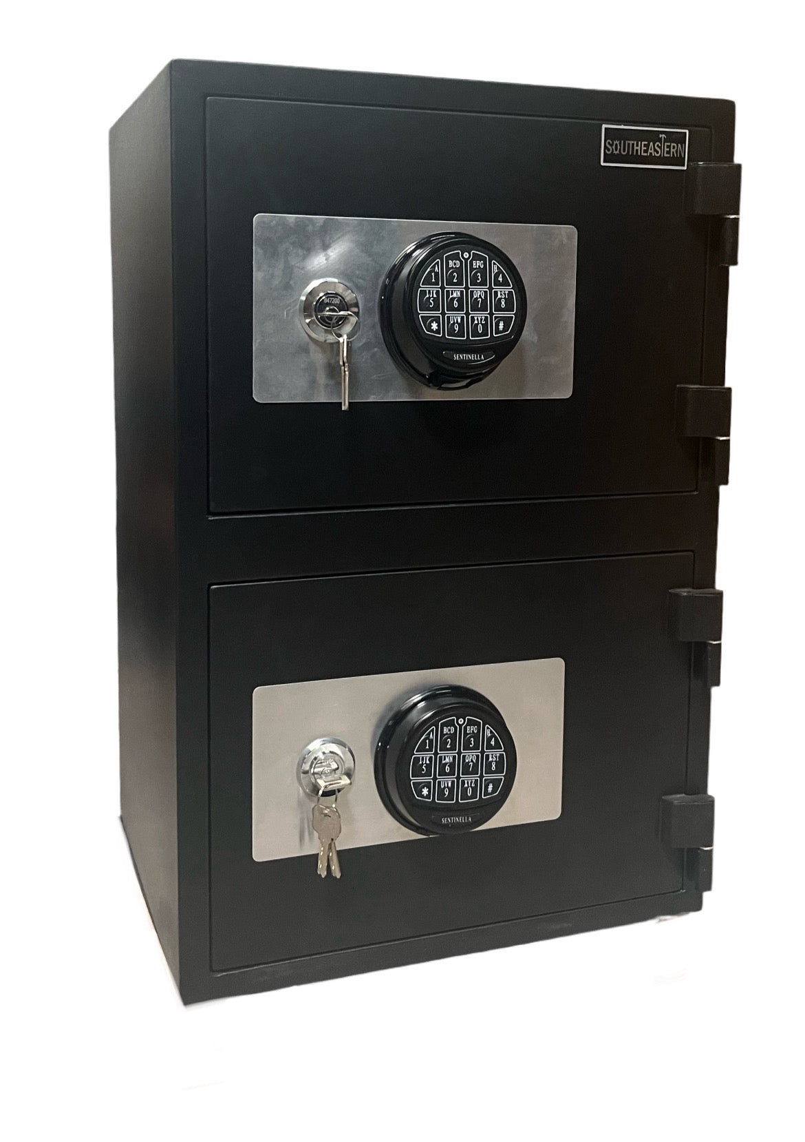 Southeastern Double Deck Fireproof Home Business Safe 1.5 hour 1,800F Mechanical Combination Lock
