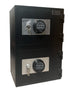 Southeastern Double Deck Fireproof Home Business Safe 1.5 hour 1,800F Mechanical Combination Lock