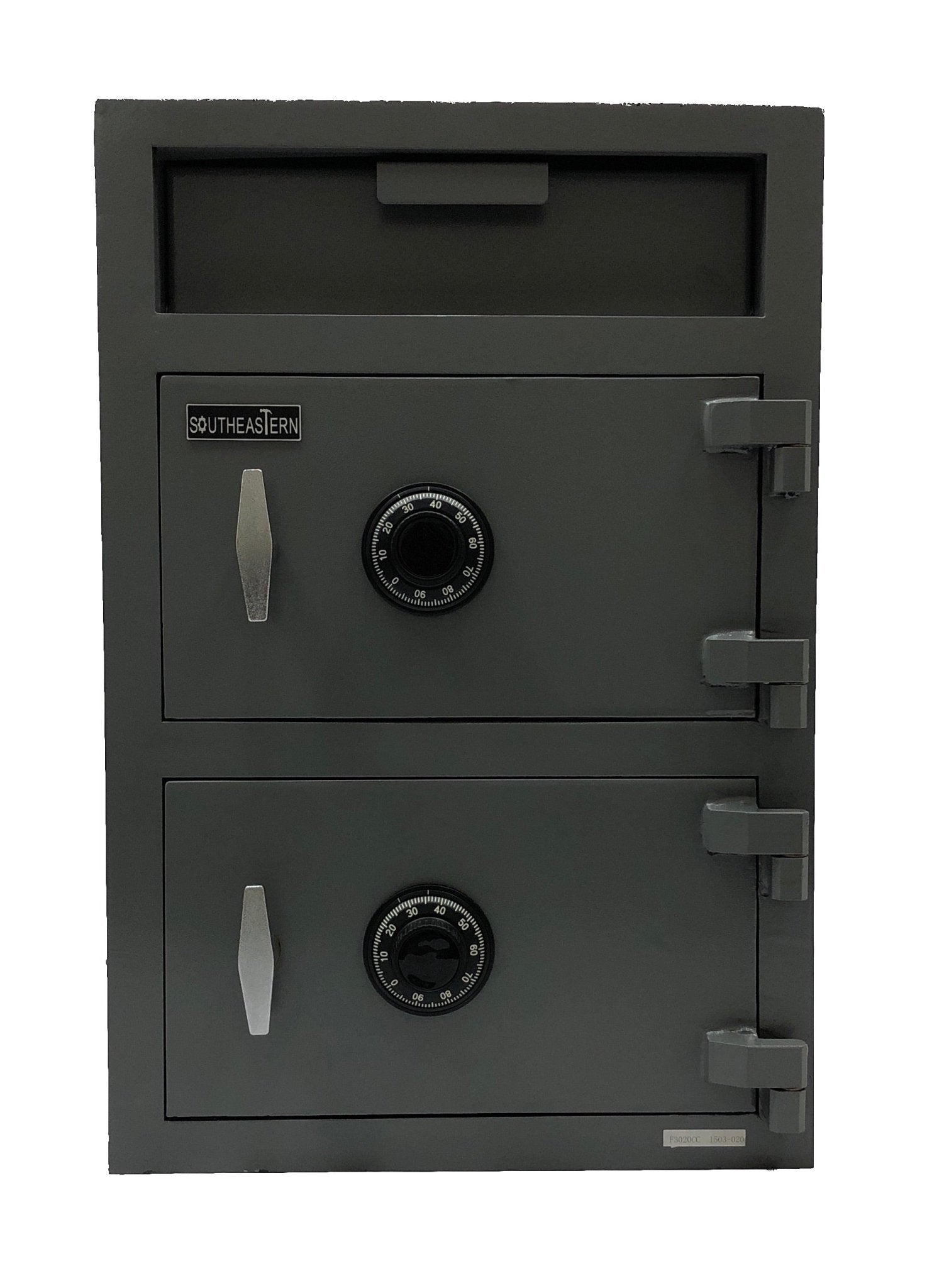 SOUTHEASTERN F3020CC depository safe with UL listed mechanical combination lock