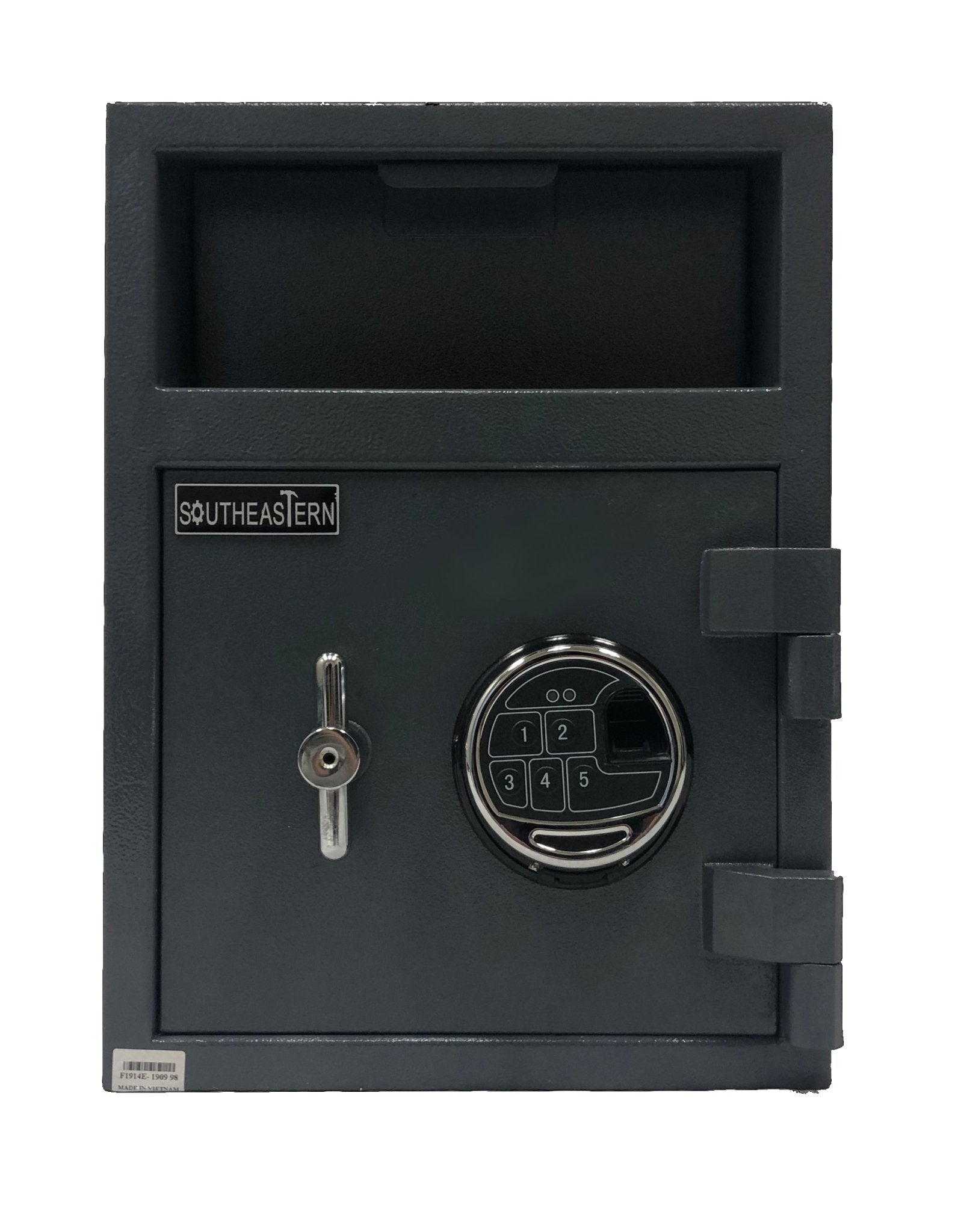 Southeastern F2014B Drop Depository Biometric Safe with Quick Fingerprint Lock