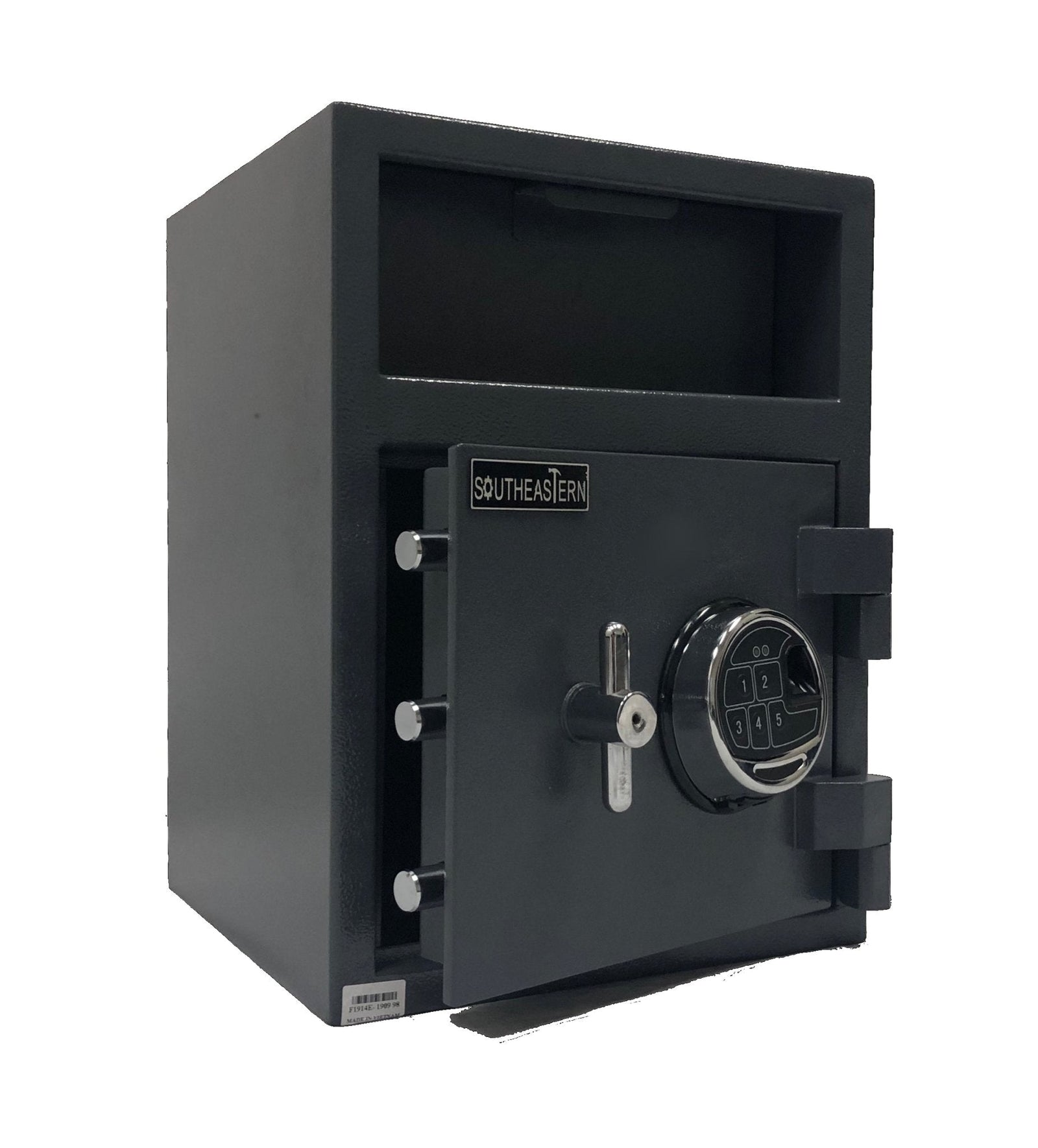 Southeastern F2014B Drop Depository Biometric Safe with Quick Fingerprint Lock