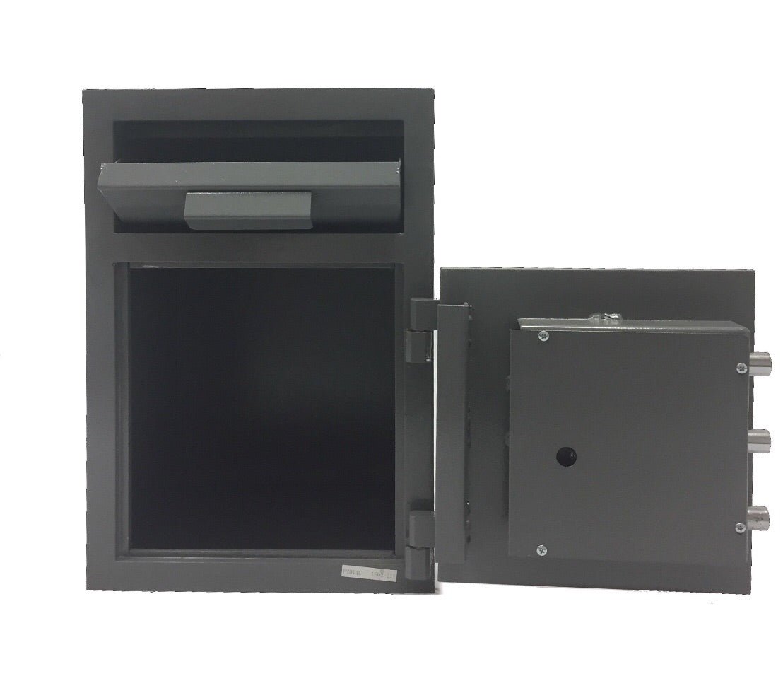 Southeastern F2014E Cash Drop Depository Safe Quick Digital Lock with backup keys