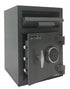 Southeastern F2014E Cash Drop Depository Safe Quick Digital Lock with backup keys