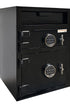 SOUTHEASTERN F3020EE Double Door Money Drop Depository Safe with Keypad digital lock