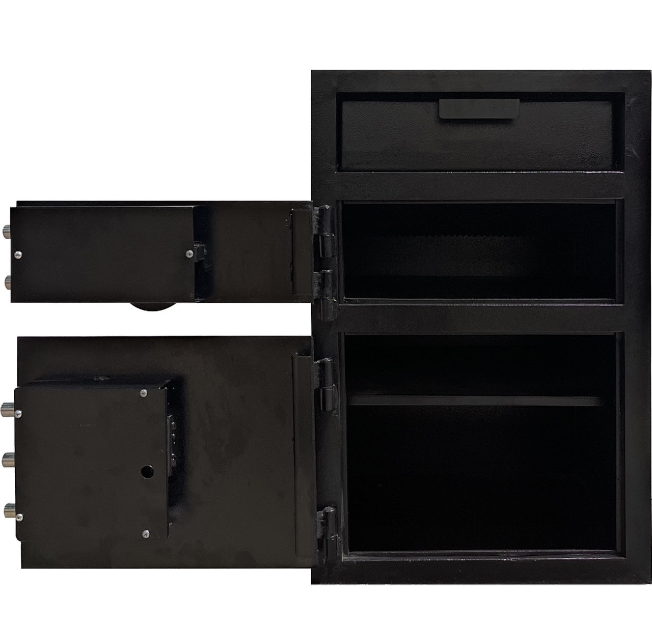 SOUTHEASTERN F3020EE Double Door Money Drop Depository Safe with Keypad digital lock