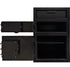 SOUTHEASTERN F3020EE Double Door Money Drop Depository Safe with Keypad digital lock