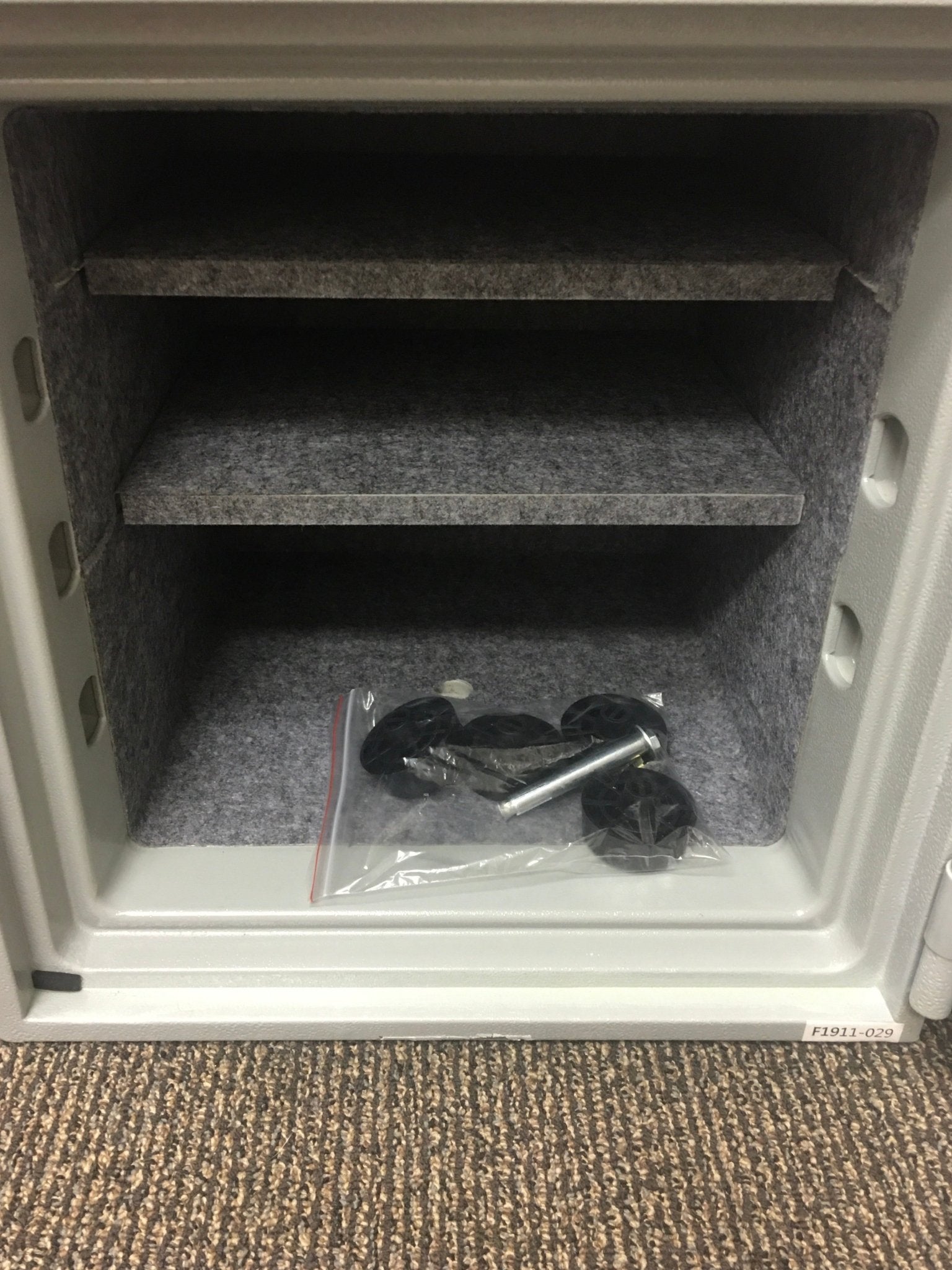 Southeastern 2 hour fireproof safe for home and office