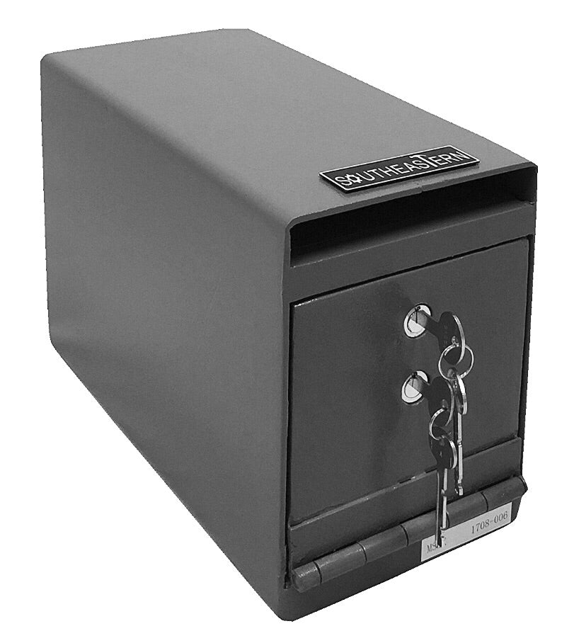 Southeastern UCS2K drop slot safe with dual control keys