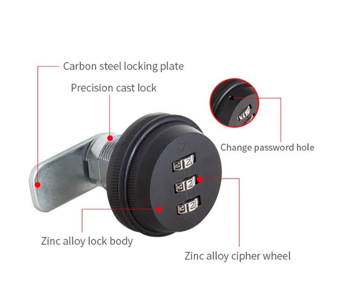 Southeastern WS-1214C Wall Safe with Mechanical Code Lock Secure Cash, Jewelry, ID Documents, Handgun, Ammo, etc.