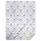 Manta de felpa con diseño de caballero sureño de 60 x 80 pulgadas