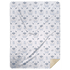 Manta de felpa con diseño de caballero sureño de 60 x 80 pulgadas