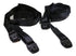 Kit completo de correa de sujeción para jacuzzi con hebilla estándar negra para cubierta de spa | Opciones de tamaño