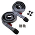 Kit de reemplazo de cerradura Nexus para cubierta de spa o jacuzzi con hebilla SCL | Paquete de 4