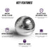 Rotating Desktop Spinning Ball Stress-Relieving Gadget