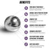 Rotating Desktop Spinning Ball Stress-Relieving Gadget