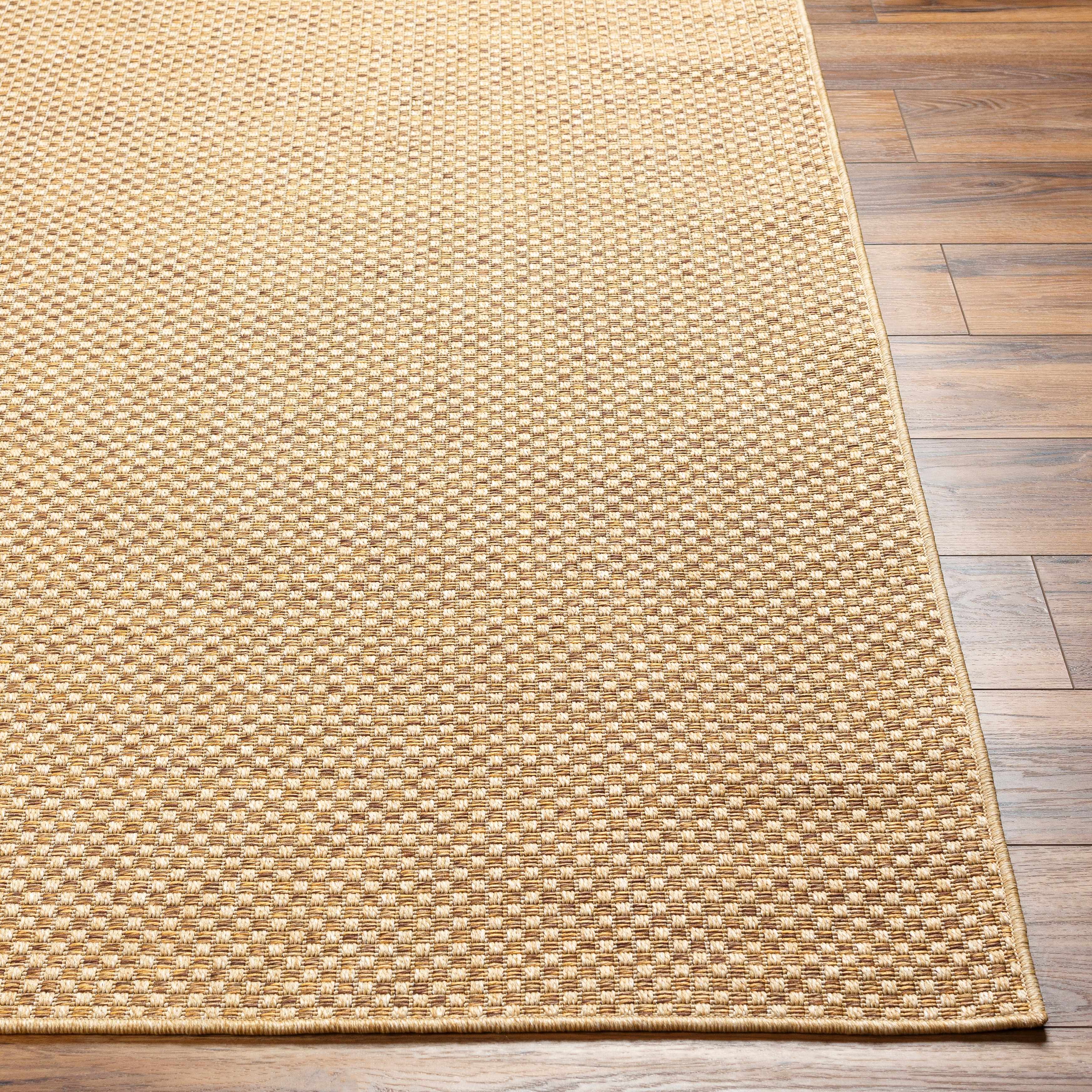Alfombra de exterior de yute sintético Zeta
