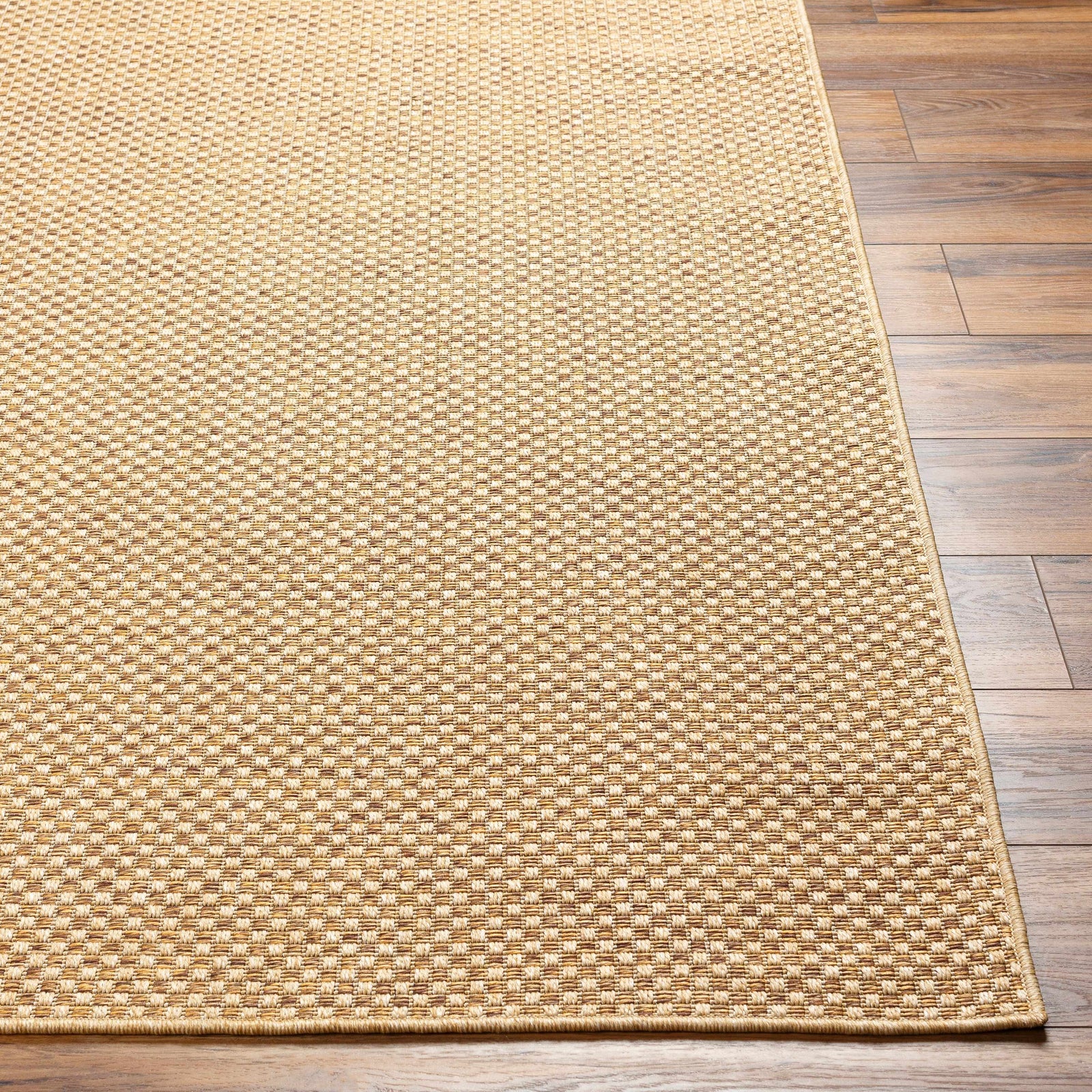 Alfombra de exterior de yute sintético Zeta