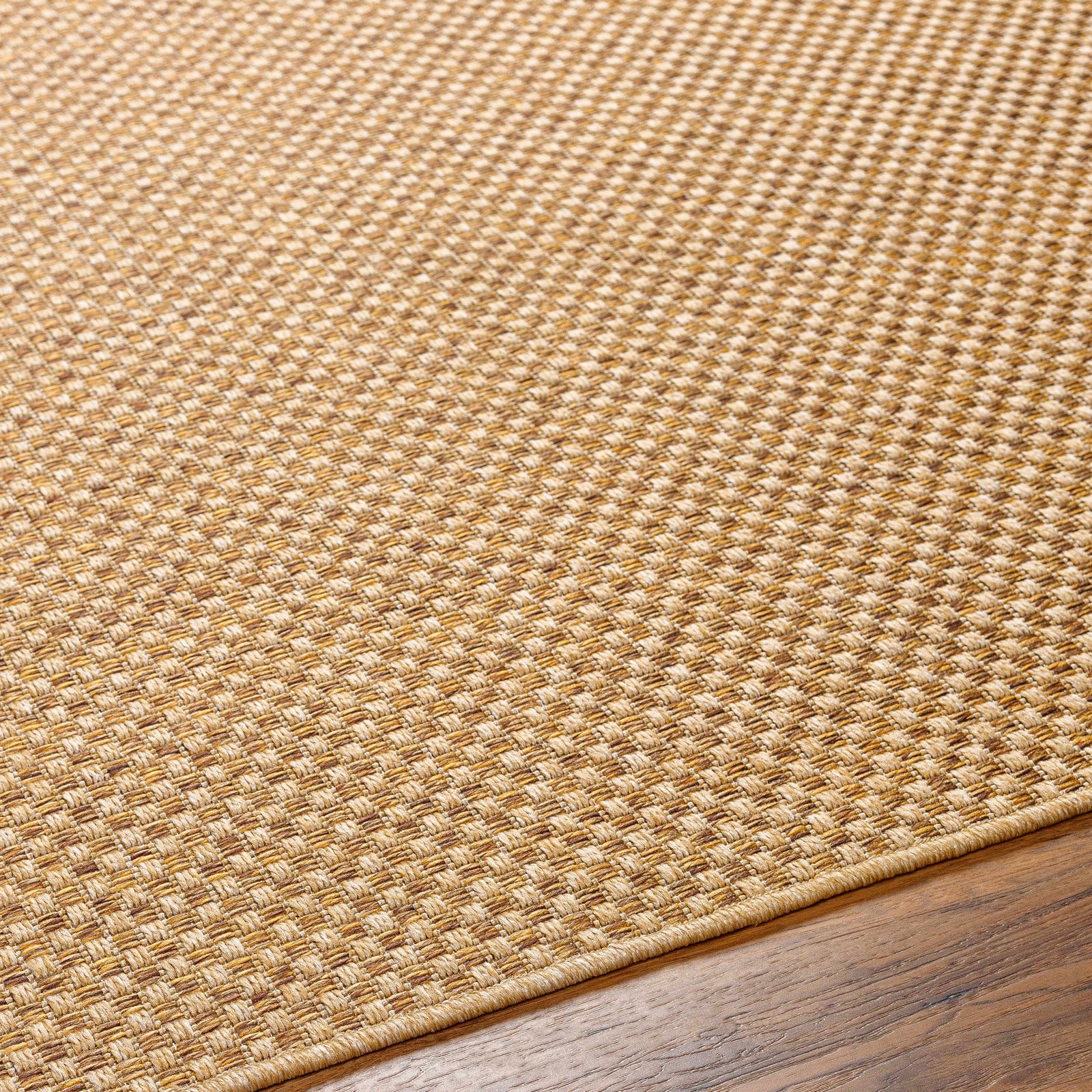 Alfombra de exterior de yute sintético Zeta