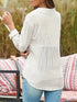 Linen Button Up Top