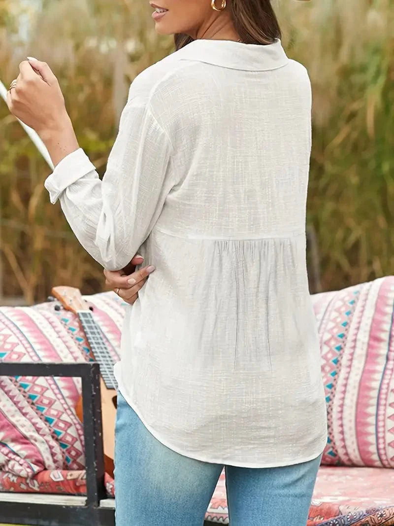 Spring Linen Shirt
