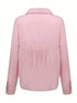 Linen Button Up Top