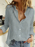 Linen Button Up Top