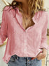 Linen Button Up Top