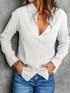 Linen Button Up Top
