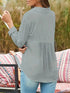 Linen Button Up Top