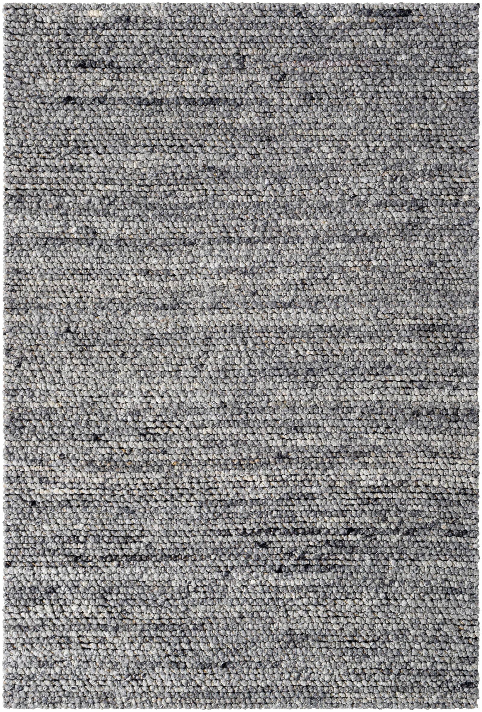 Olisa Charcoal Wool Area Rug