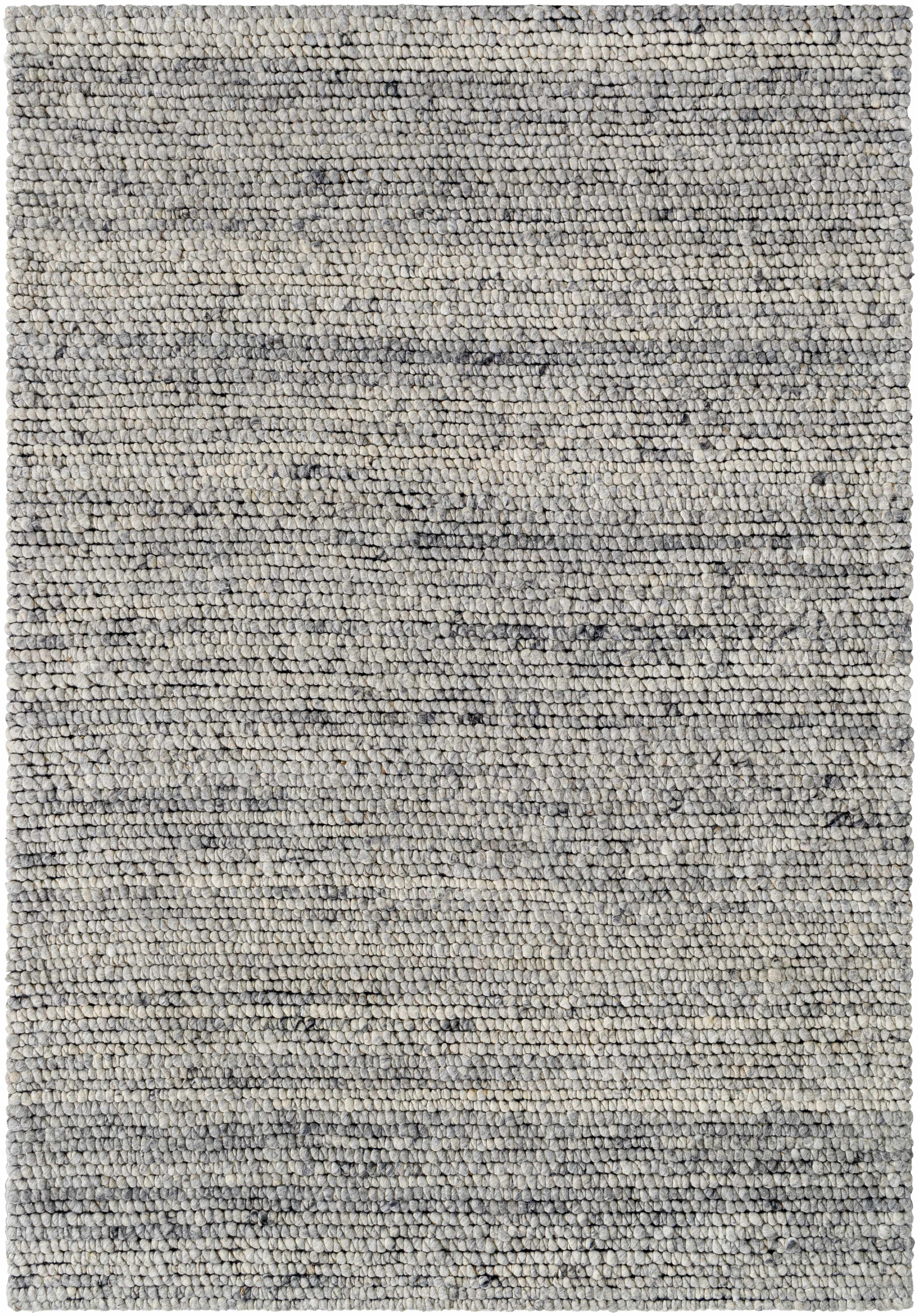 Olisa Gray Wool Area Rug