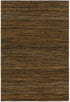 Riki Black Area Rug