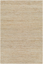 Riki Cream Jute-Wool Blend Rug
