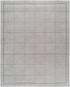 Siarl Gray Checkered Area Rug