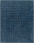 Sanvi Navy Wool Area Rug