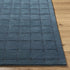 Sanvi Navy Wool Area Rug