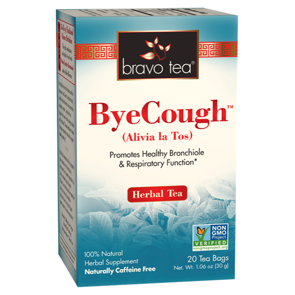 Té de hierbas y té para la tos Bravo Teas (20 bolsitas)