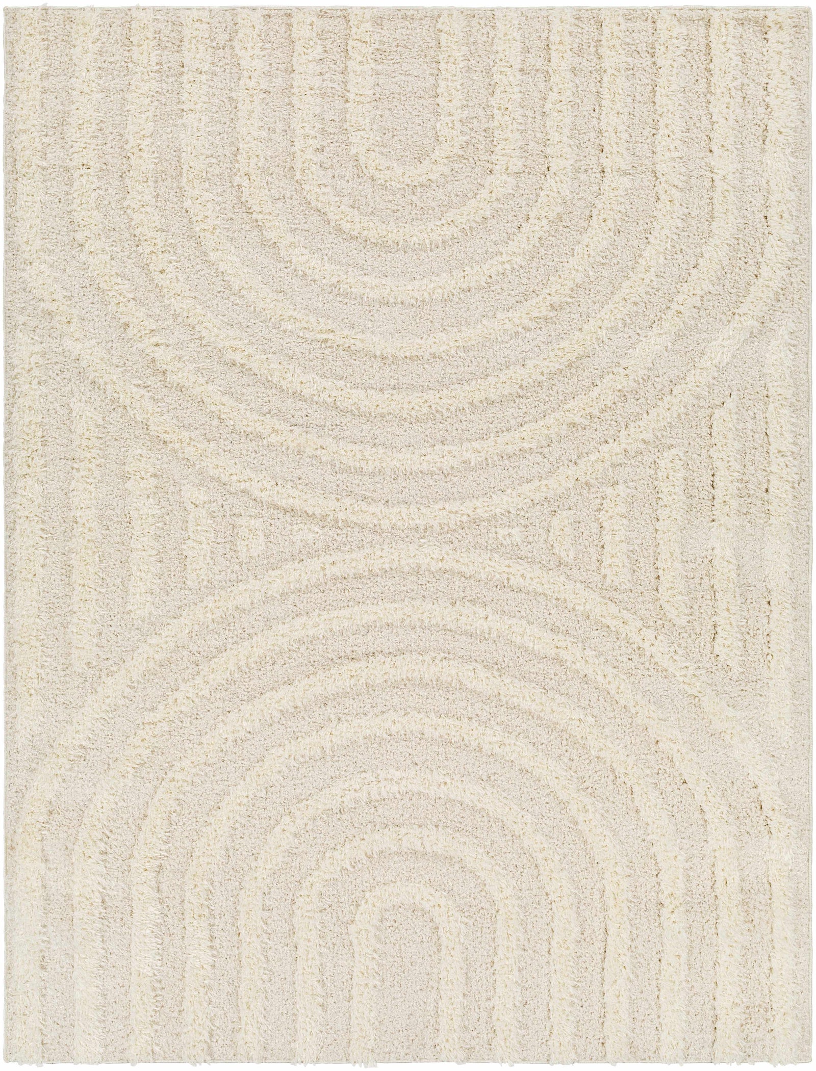 Alfombra color crema Arnel