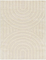 Alfombra color crema Arnel